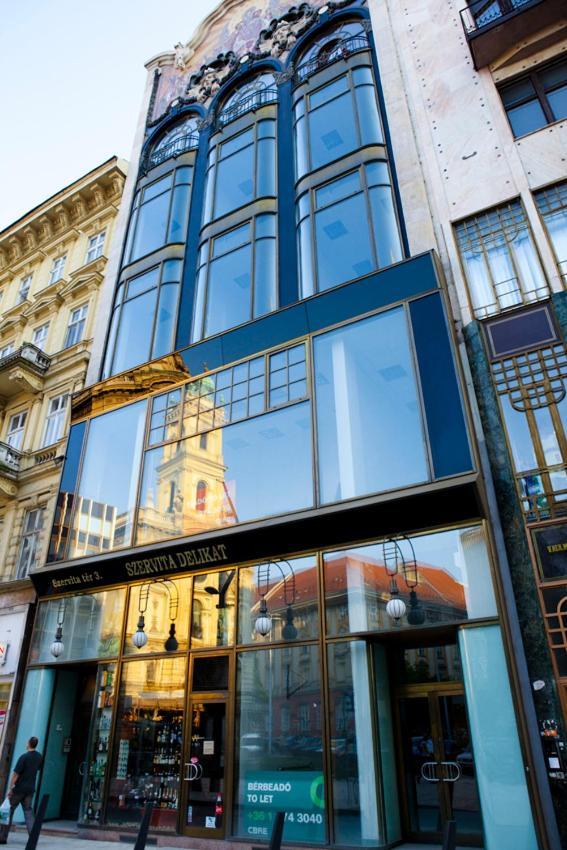 Bouillon Apartman Budapest Exterior foto