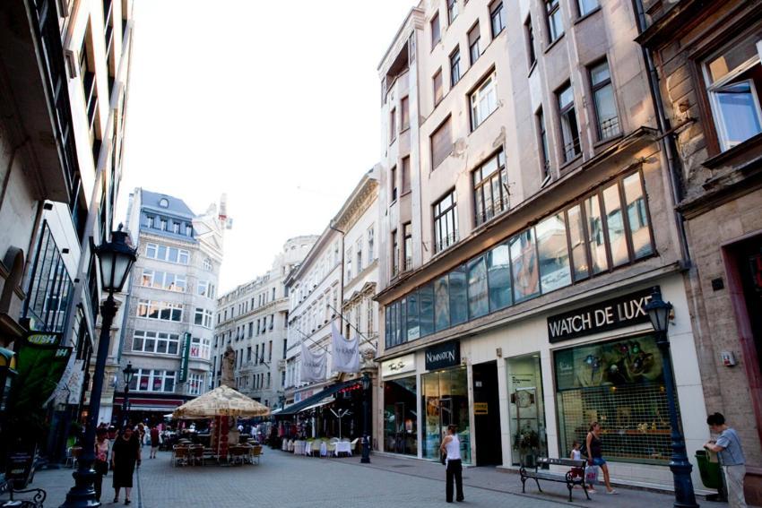 Bouillon Apartman Budapest Exterior foto